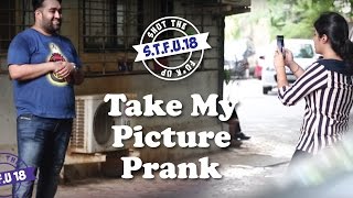 Asking Girls To Click My Picture Prank With A Twis