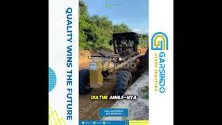 Brand New Motor Grader – Sinomach 717H Kapasitas Kelas 17 Ton
