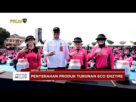 PRESISI UPDATE: LIVE REPORT - WORKSHOP ECO ENZYME BHAYANGKARI RAIH REKOR MURI 2025 28/11/25 (13.00)