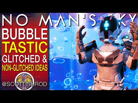 Bubble-tastic Bubble Duct Ideas Glitched & Non-Glitched - No Man's Sky Update 2024 NMS Scottish Rod