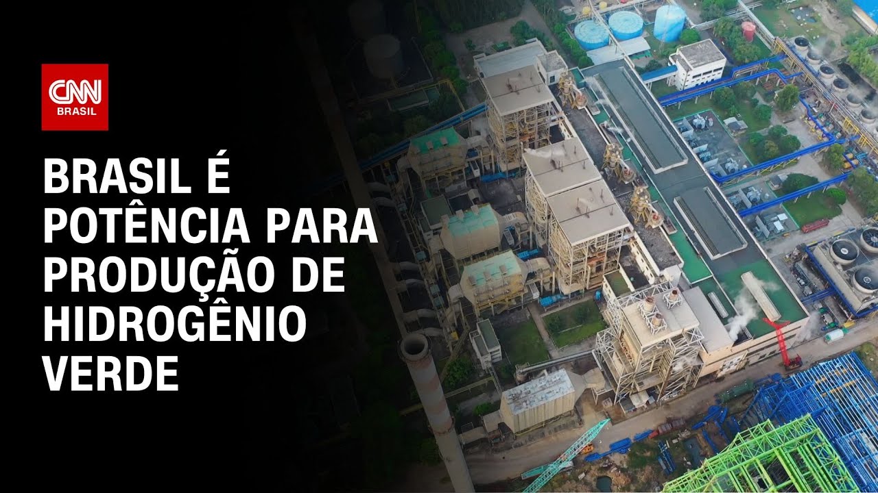 CNN Mais Verde: Brasil é potência para produção de hidrogênio verde | CNN NOVO DIA
