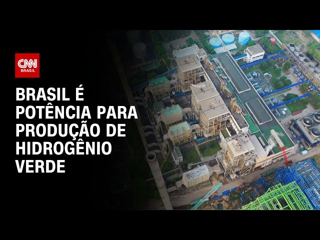 CNN Mais Verde: Brasil é potência para produção de hidrogênio verde | CNN NOVO DIA
