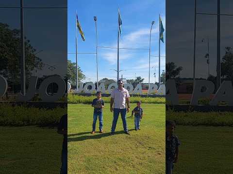 Viagens pelo Brasil. Hoje foi a vez de passar em São João da Paraúna Goiás