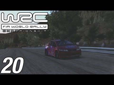 WRC (PS3) - European Tarmac Trophy: Spain (Let's Play Part 20)