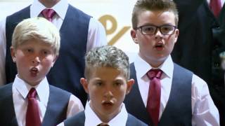 Grande Prairie Boys' Choir - My Lord, What a Morning