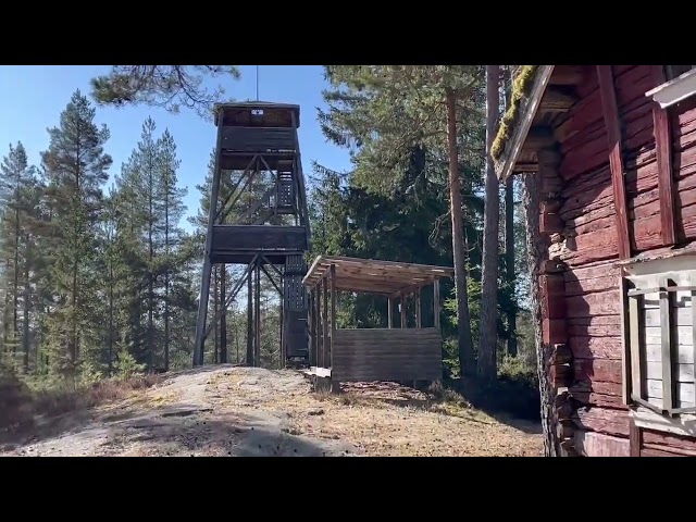 1024402 Unique property with lookout tower Frykstadshöjden in Värmland