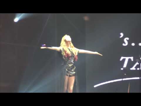 [FANCAM] 181021 Taeyeon (SNSD) - Ending @ 'S... Tour Concert Seoul