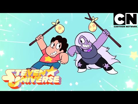 Capa de Os grandes momentos de Steven com seus amigos | Steven Universo | Cartoon Network