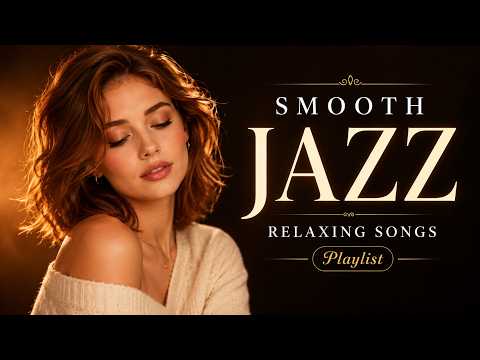 Smooth Jazz Lounge | Soulful Female Vocals for Peaceful Nights, Gentle Love & Deep Relaxation