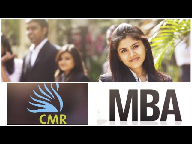 DEPARTMENT of MASTER of BUSINESS ADMINSTRATION CMR COLLEGE OF ENGINEERING & TECHNOLOGY видео №1