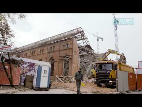 Rozbiórka Elektrownii Powiśle