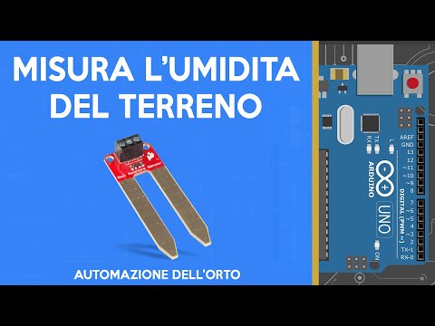Igrometro con Arduino: Come misurare l'umidità del terreno 🌻 Fai da Te