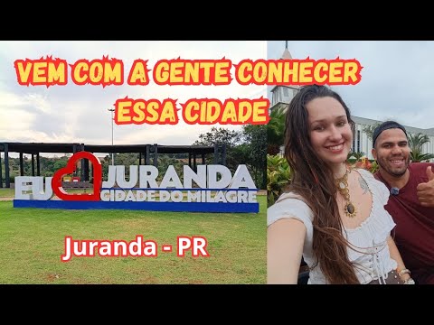 JURANDA-PR A CIDADE DO MILAGRE !!!