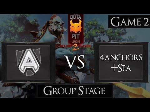 Dota 2 Alliance vs 4ASC | Dota PIT Season 2