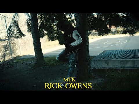 MTK | RICK OWENS (Official Video) @dir.onthereel #trending   #toronto #MTK #rap