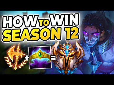 HOW TO WIN EVERY RANKED GAME AS SYLAS IN SEASON 12 - League of Legends