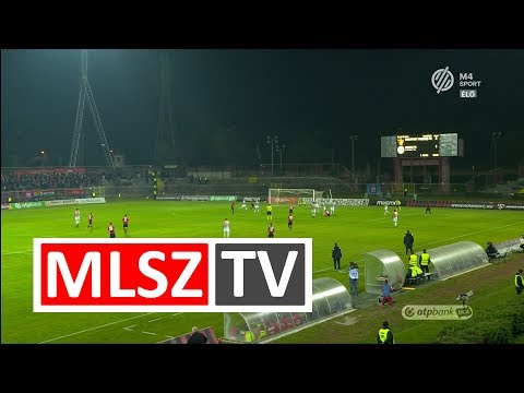 Budapest Honvéd - Vasas | 1-4 | (0-1) | OTP Bank Liga | 11. forduló | MLSZTV
