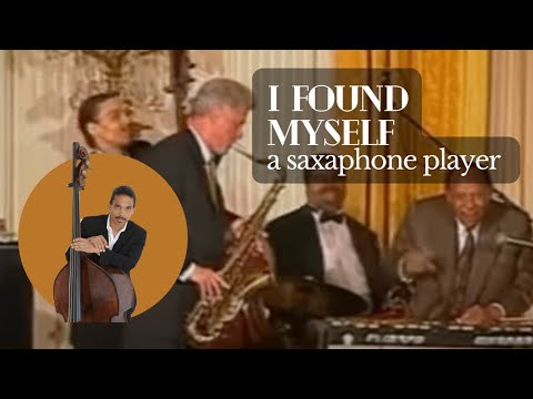 Leon Lee Dorsey - Bill Clinton hits the stage for jazz musician Lionel Hampton's 90th birthday