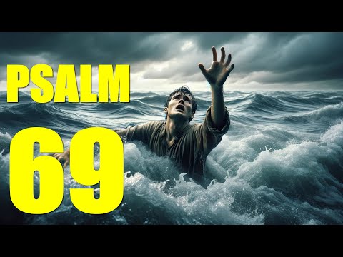 Psalm 69 Reading:  An Urgent Plea for Help in Trouble (With words - KJV)