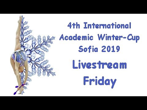 Winter Cup Sofia 2019 - Friday 03 - B2008+2009 Light