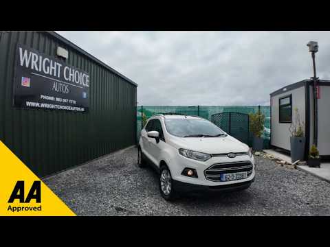 2016 Ford EcoSport 1.5 Tdci Nct 03/28 - Image 2