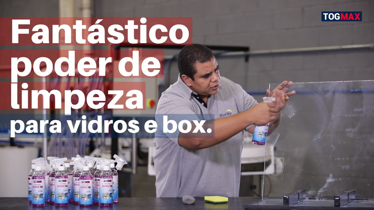 Desencrost Max - Fantástico Poder de Limpeza para Box de Banheiro e Vidros