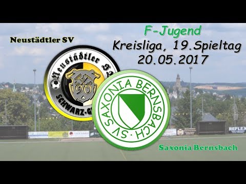 F-Jugend I Neustädtler SV - Saxonia Bernsbach