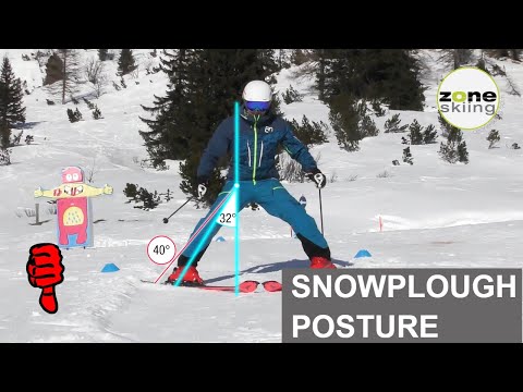 Snowplough - Wedge - Part 2. - Posture