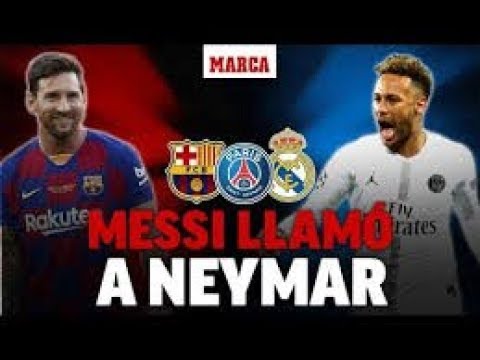 MESSI ENTRA EN JUEGO EN EL FICHAJE NEYMAR !!