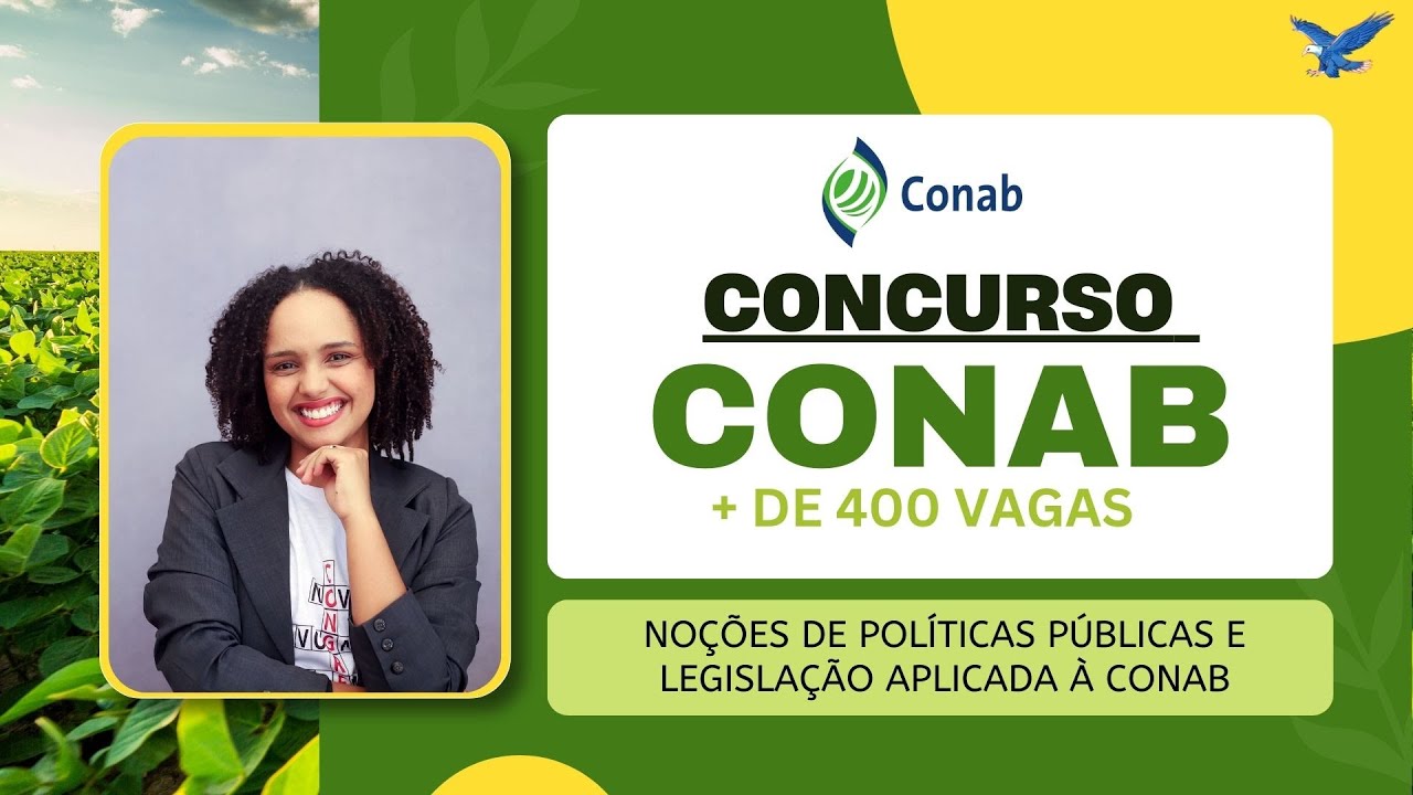 🌱CONAB 2025 EXAM - LAW 8,171/91 - AGRICULTURAL POLICY (CLASS 1)