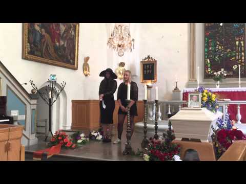 Olivia & Ida - Du är allt (Sonja Aldén) Sjunger på farfars begravning