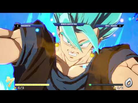 Fighty #7 (Málaga) — Dragon Ball FighterZ: MeDavid vs RockShooter