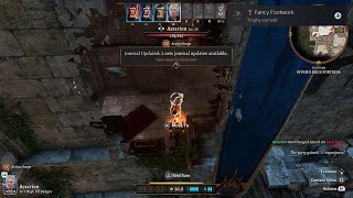 Baldur's Gate 3 Fancy Footwork trophy!