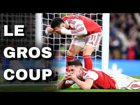 9 POINTS D'AVANCE ! 🔥 Arsenal déroule face à Sunderland et met la pression sur City 🏆