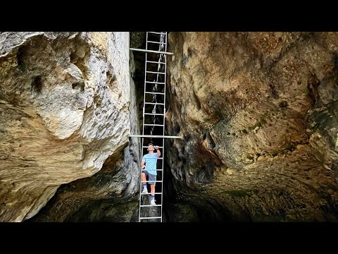 Winterstein - Sächsische Schweiz 4K HDR 60 FPS Elbsandsteingebirge (Hinteres Raubschloss)