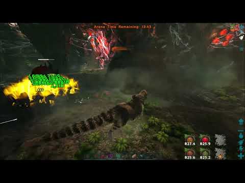 Alpha Broodmother with Megatheriums - Solo