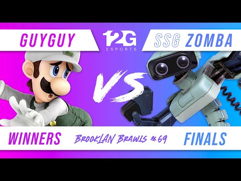 BrookLAN Brawls 69 - SSG | Zomba (R.O.B.) v. GuyGuy (Luigi) - Winners Finals
