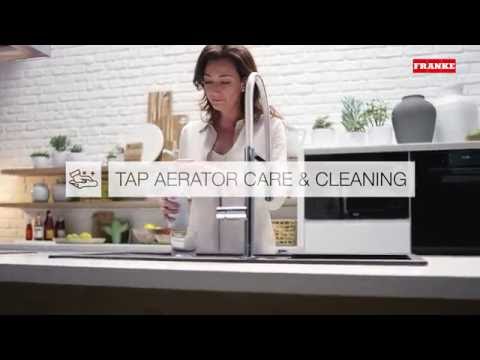 How to clean the aerator of your Franke tap