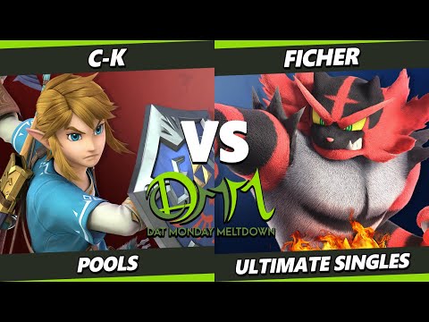 DAT MM 352 - C-K (Link) Vs. Ficher (Incineroar) Smash Ultimate - SSBU