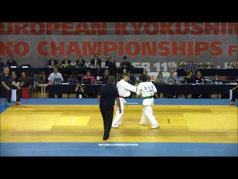 EC U22 2017 Men -65kg Bichinashvili Alexander Georgia Vs Svynarenko Oleksandr Ukraine