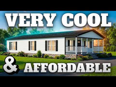 Der Preis für dieses mehrteilige Mobilheim ist der Wahnsinn! Fertighausbesichtigung