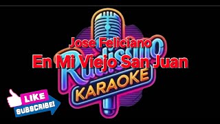 Jose Feliciano - En Mi Viejo San Juan