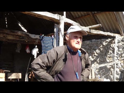 LIKA BAŠ DANAS - TRAGEDIJA JEDNOG LIČKOG GORŠTAKA IZ SELA RAKIĆI  SA RUJIŠTA.