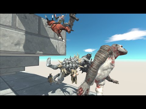 DINOSAUR RACE 26 - PART 2(all units race) - Animal Revolt Battle Simulator