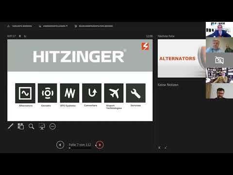 DYNAMIC UPS HITZINGER ONLINE PRESENTATION