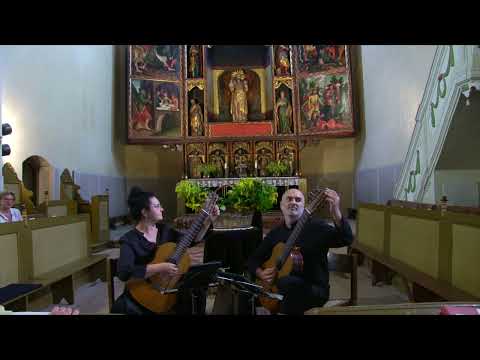 Musica Barcensis 2023 #14 - Duo de chitară Iancu Lobont