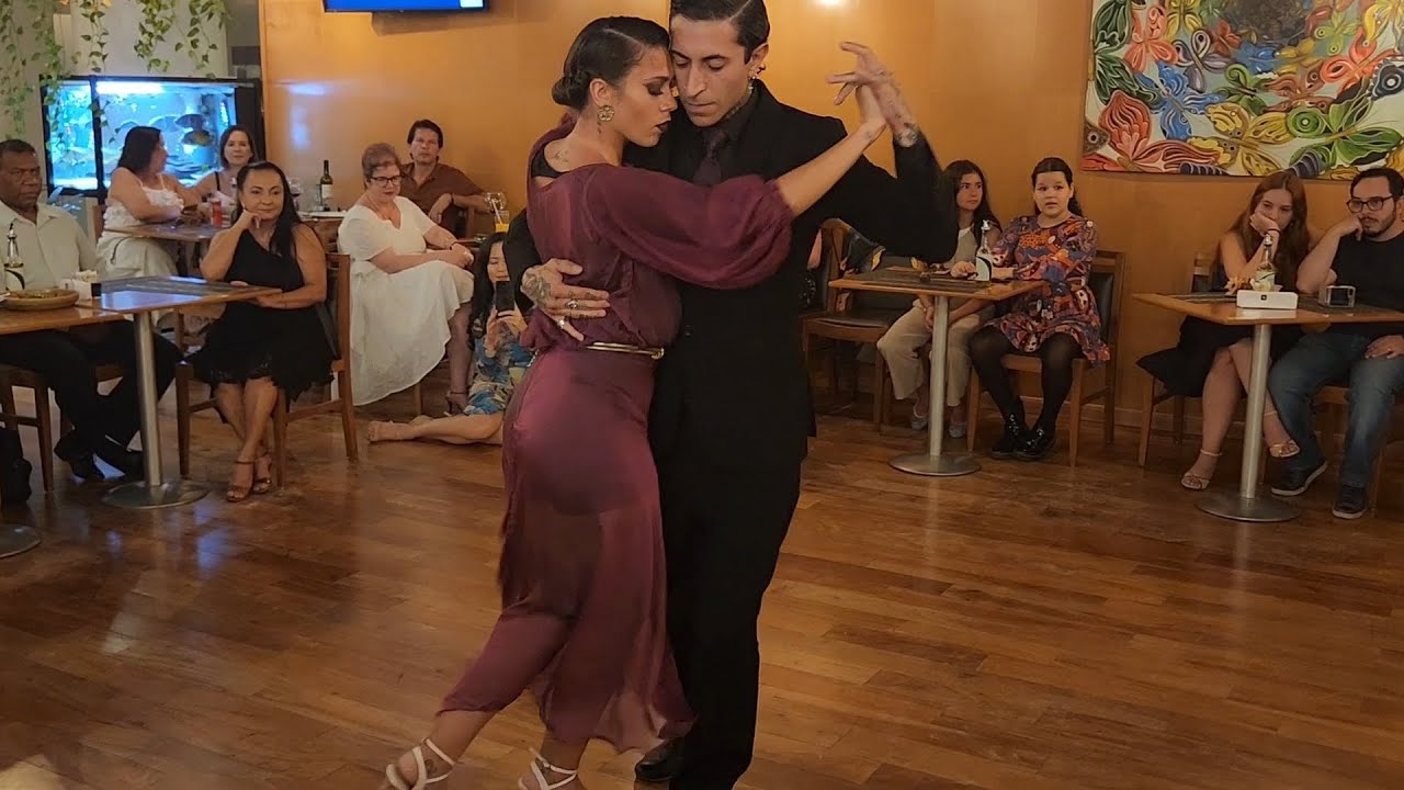 Bruna Estellita & Julián Sanchez (2/4) - No me lo digas, D'arienzo - Milonga ACDC