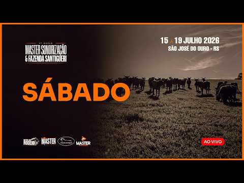 AO VIVO | 4º DUELO MASTER SONORIZAÇÃO E FAZENDA SANTIGUERI | SÃO JOSÉ DO OURO/RS