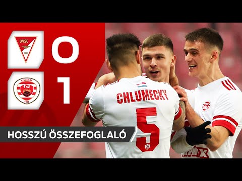 Fizz Liga: DVSC–Kisvárda 0–1 | hosszú összefoglaló