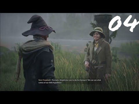 HOGWARTS LEGACY PS5 Walkthrough Gameplay Part 4 - Trials of Merlin (FULL GAME)